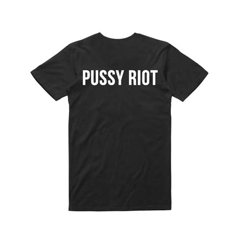 Pussy Riot Pack Black T Shirt Book Sound Au