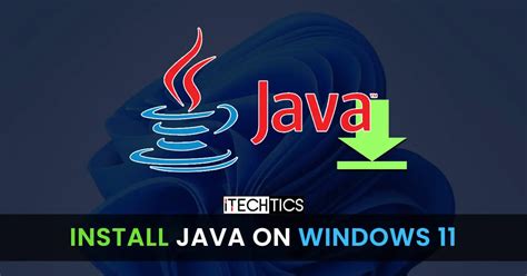 How To Install Java On Windows 11