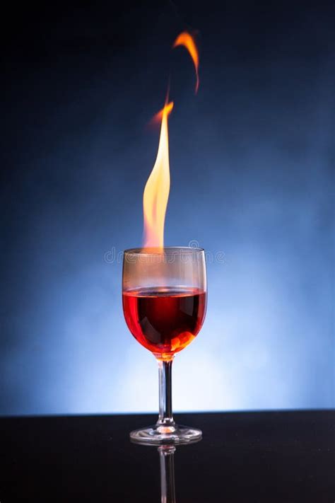 Burning Alcohol Stock Photo Image Of Burn Blazing 31030224