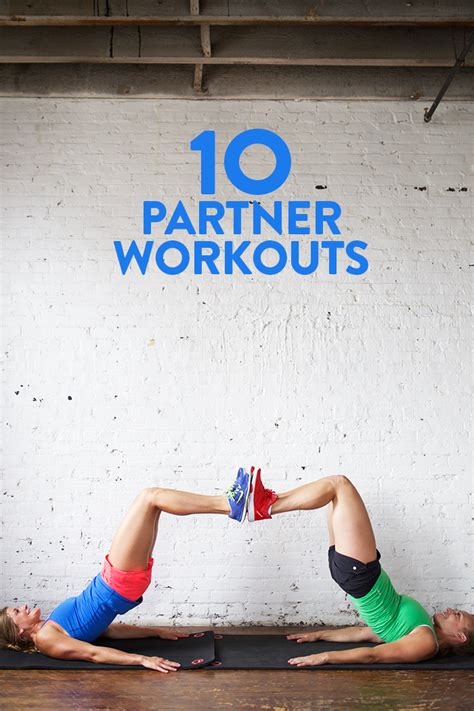 10 Partner Workouts You Have To Try Partner Workout Friends Workout Buddy Workouts