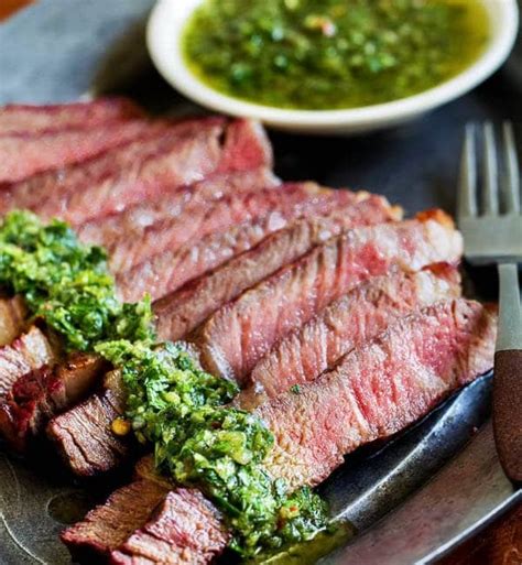 How To Grill A Perfect Ribeye With Chimichurri Sauce ~sweet And Savory