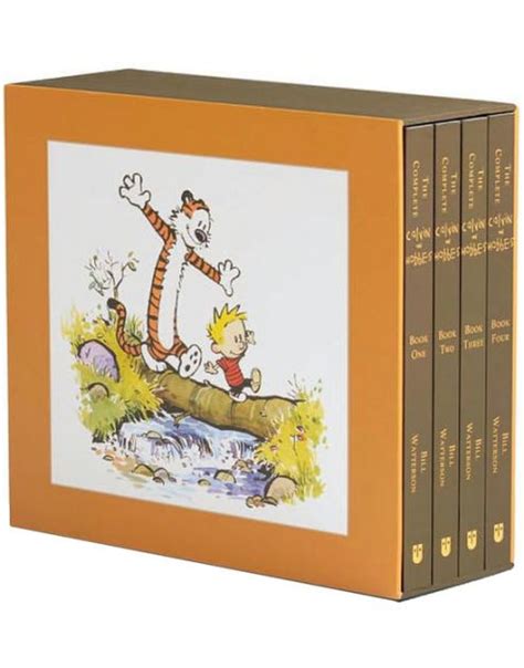 The Complete Calvin And Hobbes By Bill Watterson Paperback Barnes