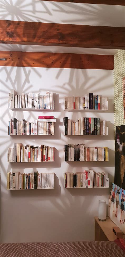 Bookcase Judd 5 Shelves 60 Cm Bookshelves In Bedroom Wall