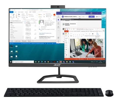 Buy Acer Aspire C24 238 Inch Full Hd Ips All In One Desktop I Intel