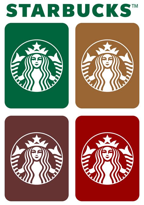 Starbucks Logos Printable Printable Templates