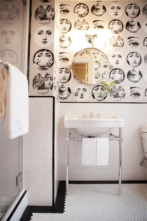 Check out our bathroom wallpaper selection for the very best in unique or custom, handmade pieces from our wallpaper shops. Photo Page | HGTV