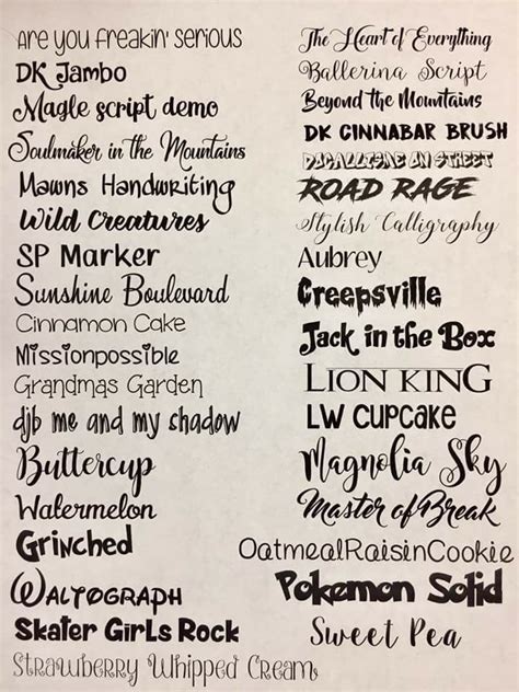 Maybe you would like to learn more about one of these? Pin by Kathryn on cameo fonts | Cricut fonts, Teacher ...