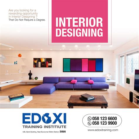 Interior Design Courses For Students Or Interested Professionals