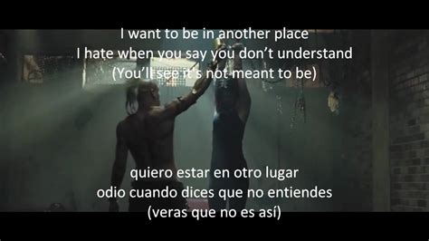Linkin Park A Place For My Head Subtitulado Youtube