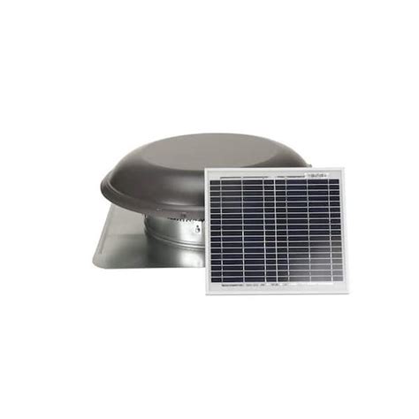 Reviews For Air Vent 800 Cfm 10 Watt Solar Powered Exhaust Roof Mount