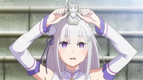 Изображение Emilia And Puck Bd Png Rezero Вики Fandom Powered