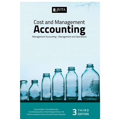 Cost And Management Accounting Operations And Management 3ed Discount