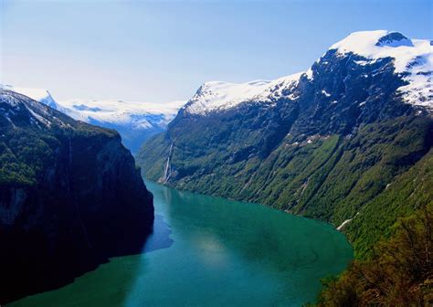 Seven Sisters Waterfall Norway Vdudesv
