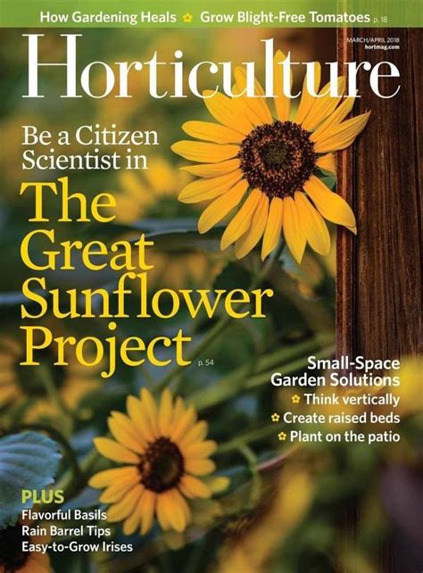 Horticulture Magazine Topmags