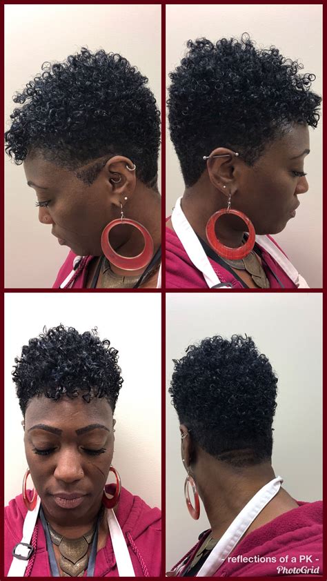 tapered twa natural hair afro kinky hairstyles twa hairstyles quick weave hairstyles cute