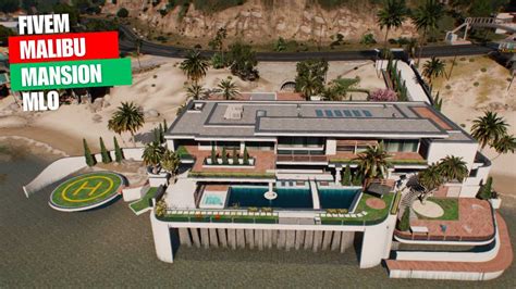 Malibu Mansion Fivem Fivem Mlo