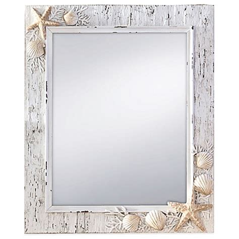 Bed bath & beyond manager left us a massive surprise! Prinz Sand Piper 11-Inch x 13-Inch Rectangular Mirror ...