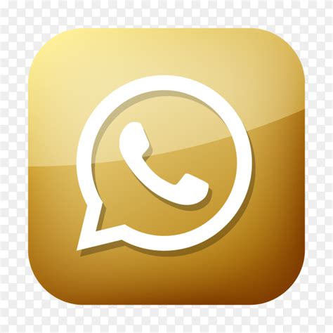 Golden Whatsapp Icon Png Similar Png