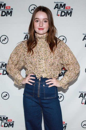 Kaitlyn Dever Visits Buzzfeeds Am To Dm In New York City
