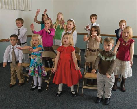 Mormon Singing Primary Songs Primary Singing Time Lds Primary