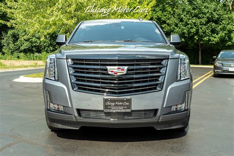 2020 Cadillac Escalade Platinum Sport Edition 99kmsrp Chicago