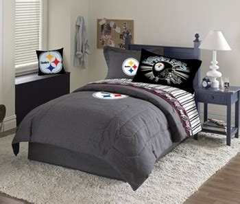 Steelers fans, get ready for the nfl season by sprucing up the house with officially licensed steelers home decor. Pittsburgh Steelers Bedding : Slumber Bag,Room Decor