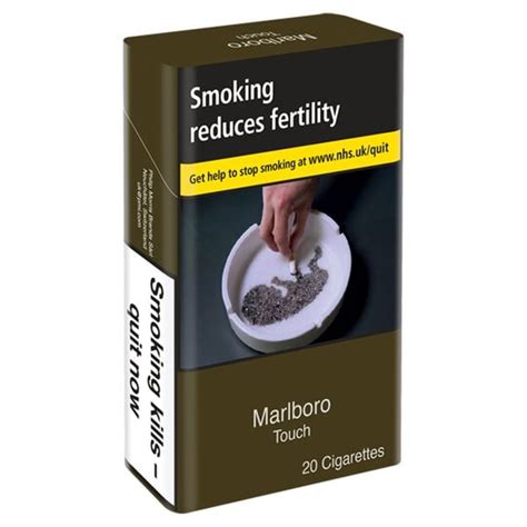Marlboro Touch 20 Cigarettes Tesco Groceries