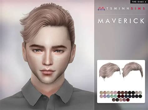 Sims 4 Hairstyles For Males Sims 4 Hairs Cc Downloads Page 22 Of 370
