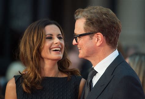 Photos Of Colin Firth And Livia Firth Popsugar Celebrity Uk Colin