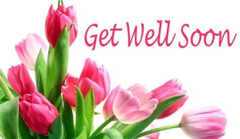 Get Well Soon Pink Tulips Greetings Pinterest Tulip Thinking
