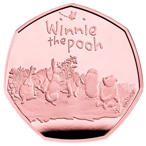 The Royal Mint Launches New Winnie The Pooh And Friends Coin Heres How To Get It Berkshire Live