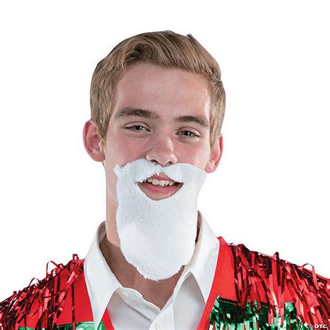 Adults Self Adhesive Santa Beard Discontinued
