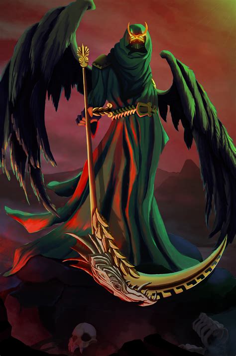 ArtStation - Angel of Death