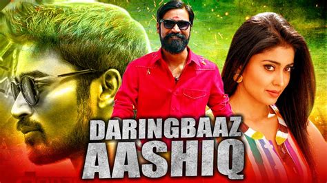 Dhanush Blockbuster Hindi Dubbed Movie Daringbaaz Aashiq Shriya
