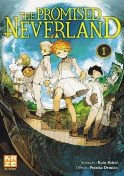 The Promised Neverland Tome 1 The Promised Neverland 1 Par Kaiu