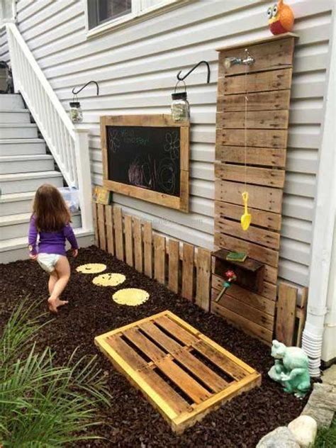 21 No Money Backyard Pallet Diys For Kids Summer Fun