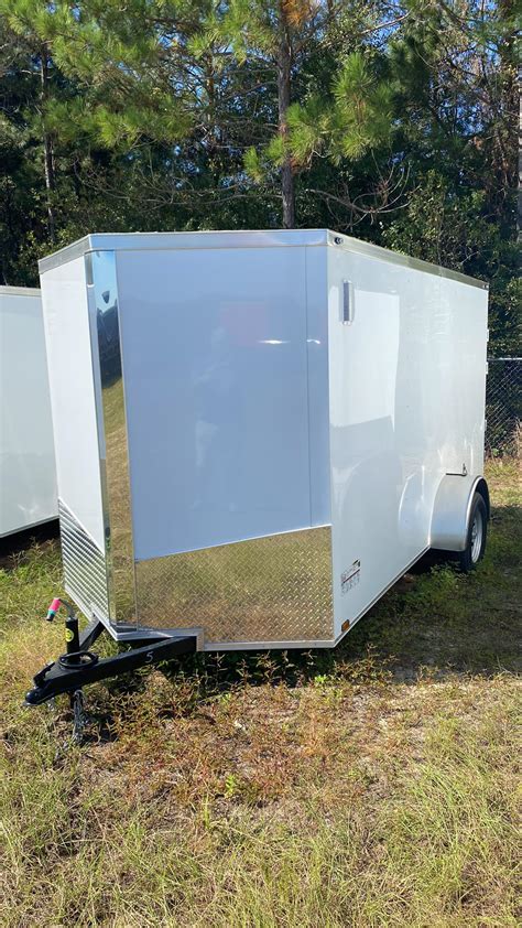 Enclosed Cargo Trailer 6x12 Single Axle Douglas Ga