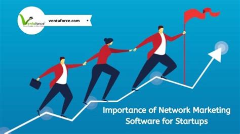 Importance Of Network Marketing Software For Startups Ventaforce