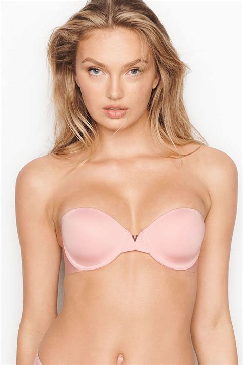 buy victoria s secret illusion strapless bra from the victoria s secret uk online shop