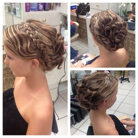 Prom Hairstyles For Medium Hairsome Stylish Shoulder