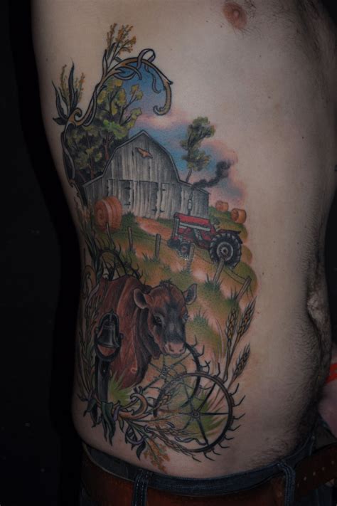 Grandpas Farm Farm Tattoo Tattoos For Guys