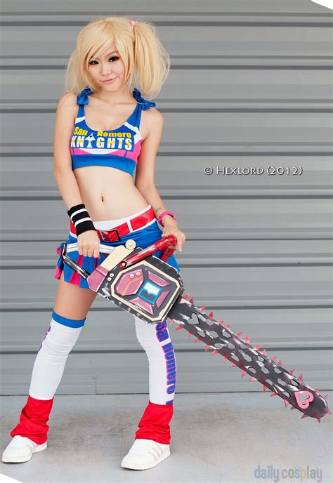 Juliet Starling From Lollipop Chainsaw Daily Cosplay Com