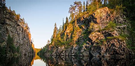 Self Guided Tours Of Finlands Natural Attractions Nationalparksfi