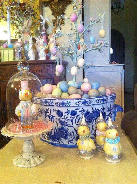 Now there is a great variety of easter decorating ideas. The Posh Pixie: Easter Decorating All Through The House
