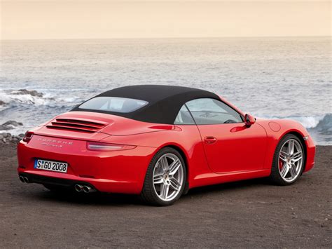 Porsche 911 Carrera S Cabriolet 991 2014 Specifications And Performance