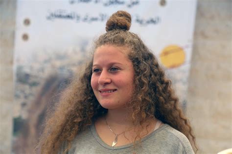 Ahed Tamimi Featured In Vogue Magazine Middle East Monitor