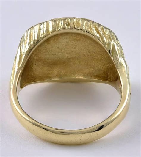 But today, diamond symbolizes eternal love. Tiffany and Co. Gold Zodiac Cancer Ring at 1stdibs