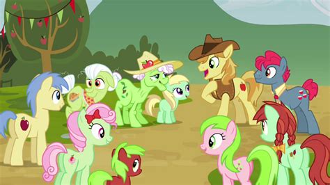 Image The Apples Interacting S3e08png My Little Pony Friendship Is