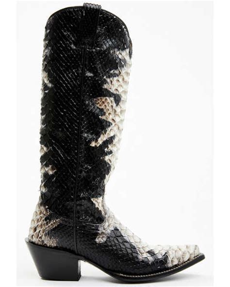 Idyllwind Womens Stunner Exotic Python Western Boots Snip Toe Boot