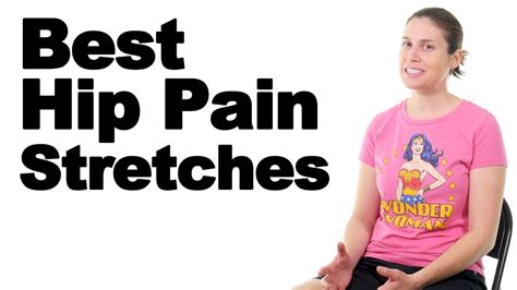 Best Hip Stretches For Hip Pain Relief Ask Doctor Jo YouTube